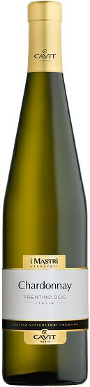 カヴィット トレンティーノ シャルドネ イ マストリ ヴェルナコリ  750ml 白 Trentino Chardonnay I Mastri Vernacoli