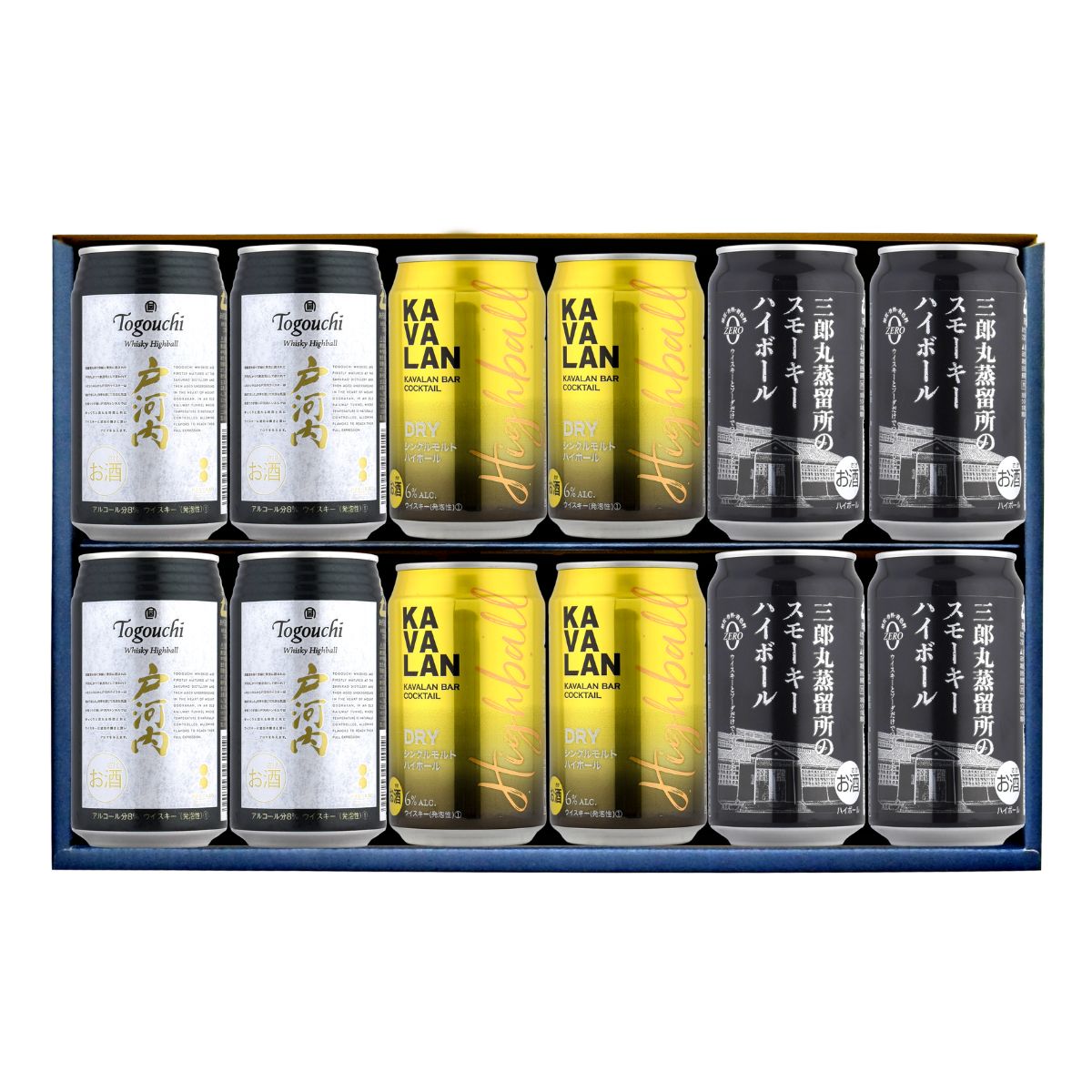 お中元 夏ギフト ギフト 缶ハイボール350ml×12本セット 三郎丸355ml×4本,戸河内,35...