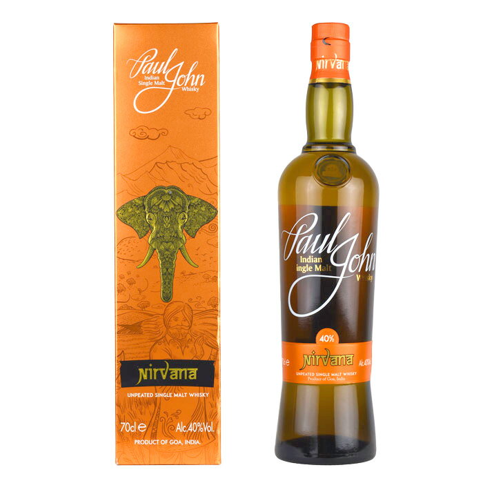 ウイスキー 40度 ポール ジョン ニルヴァーナ 700ml 1本 正規品 コースター付き