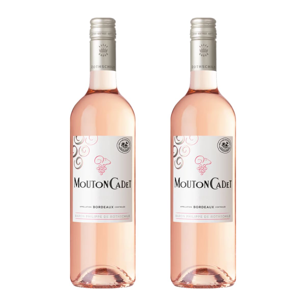 ワインセット ムートンカデ ロゼ 750ml×2本セット 送料無料