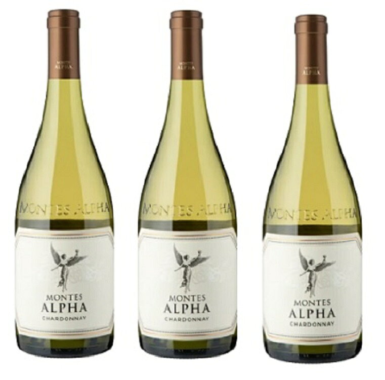 ワインセット モンテス アルファ シャルドネ 750ml 白 3本セット 送料無料白ワインワインセット モンテス アルファ シャルドネ 750ml 白 3本セット 送料無料
