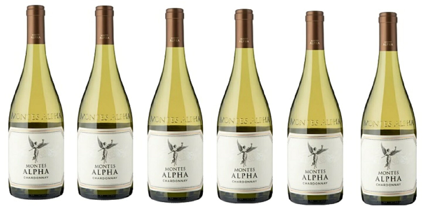 ワインセット モンテス アルファ シャルドネ 750ml 白 6本セット 送料無料白ワインワインセット モンテス アルファ シャルドネ 750ml 白 6本セット 送料無料