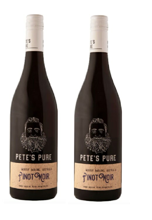 ワインセット ピーツ ピュア ピノ ノワール 2本セット 赤 750ml 送料無料 赤ワイン,オーストラリア,