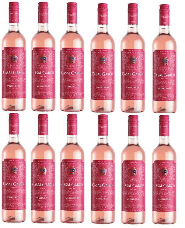 ワインセット アヴェレーダ ガザル ガルシア ロゼ 12本セット 750ml スパークリング 送料無料 スパークリングワイン,ワインセット,ポルトガル