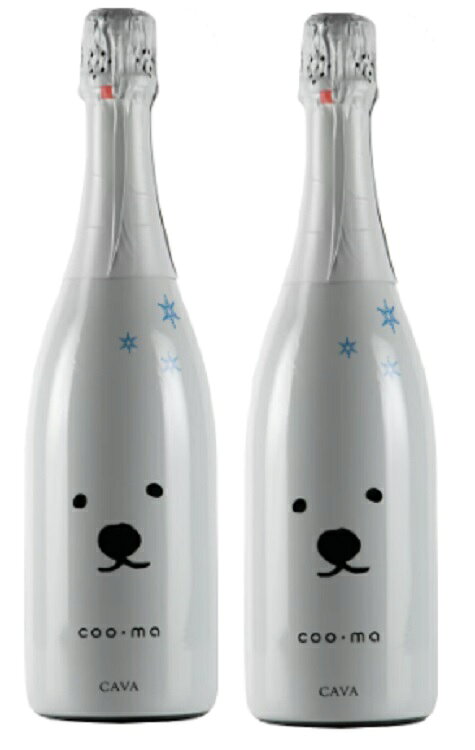 ワインセット ヴィニコラ サラル シロクマ カヴァ ブリュット 2本セット 750ml 白泡 送料無料 スパークリングワイン,ワインセット,白泡.スペイン