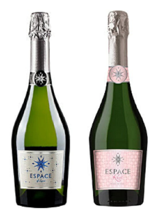 ワインセット マイカス デル リマリ エスパス オブ リマリ スパークリング ブリュット アソート 白×1&ロゼ×1 750ml 2本セット 送料無料スパークリングワイン,ワインセット,ロゼ泡,白泡,チリ