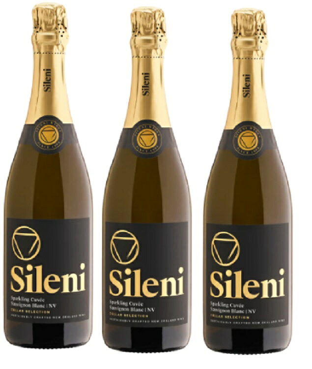ワインセット シレーニ セラー セレクション スパークリング ソーヴィニヨン ブラン 3本セット750ml 白泡 送料無料 スパークリングワイン,ワインセット,白泡,シレーニ,ニュージーランド
