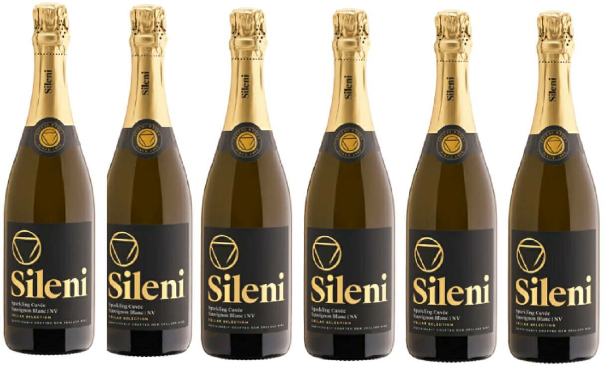 ワインセット シレーニ セラー セレクション スパークリング ソーヴィニヨン ブラン 6本セット750ml 白泡 送料無料 スパークリングワイン,ワインセット,白泡,シレーニ,ニュージーランド