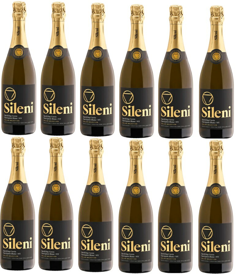 ワインセット シレーニ セラー セレクション スパークリング ソーヴィニヨン ブラン 12本セット750ml 白泡 送料無料 スパークリングワイン,ワインセット,白泡,シレーニ,ニュージーランド