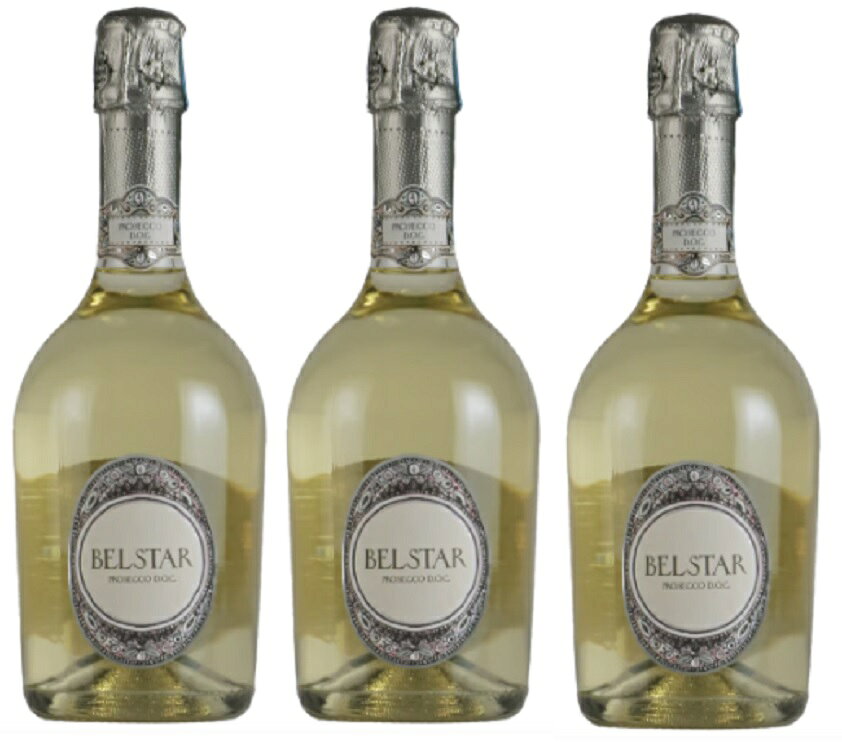 ワインセット ビソル ベルスター 3本セット 750ml 白泡 送料無料 スパークリングワイン,ワインセット,白泡,ビソル,イタリア