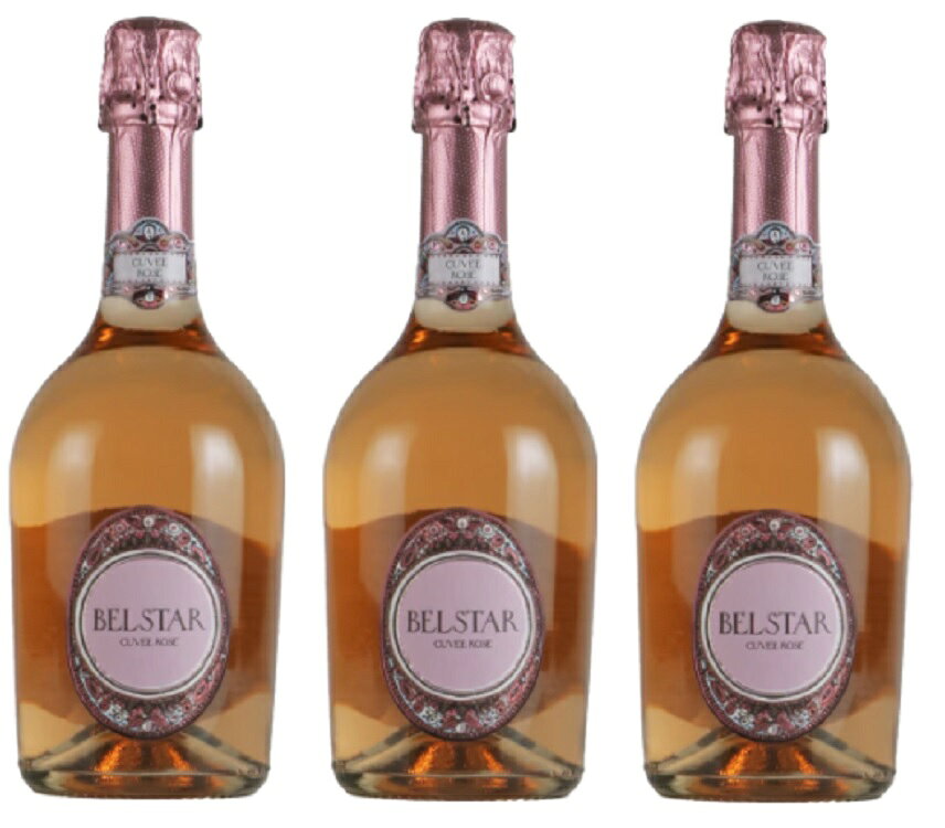 ワインセット ビソル ベルスター キュヴェ ロゼ 3本セット 750ml ロゼ泡 送料無料 スパークリングワイン,ワインセット,白泡,ビソル,イタリア