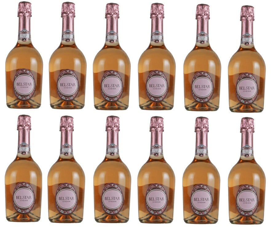 ワインセット ビソル ベルスター キュヴェ ロゼ 12本セット 750ml ロゼ泡 送料無料 スパークリングワイン,ワインセット,白泡,ビソル,イタリア