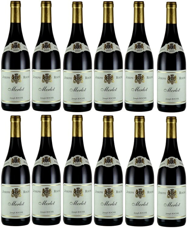 ワインセット ジョセフ ロッシュ メルロ 750ml 12本セット 赤 送料無料