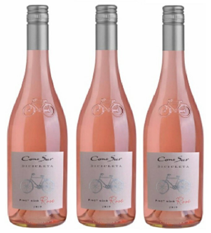 ワインセット コノスル ピノ ノワール ロゼ ビシクレタ レゼルバ 750ml 3本セット ...