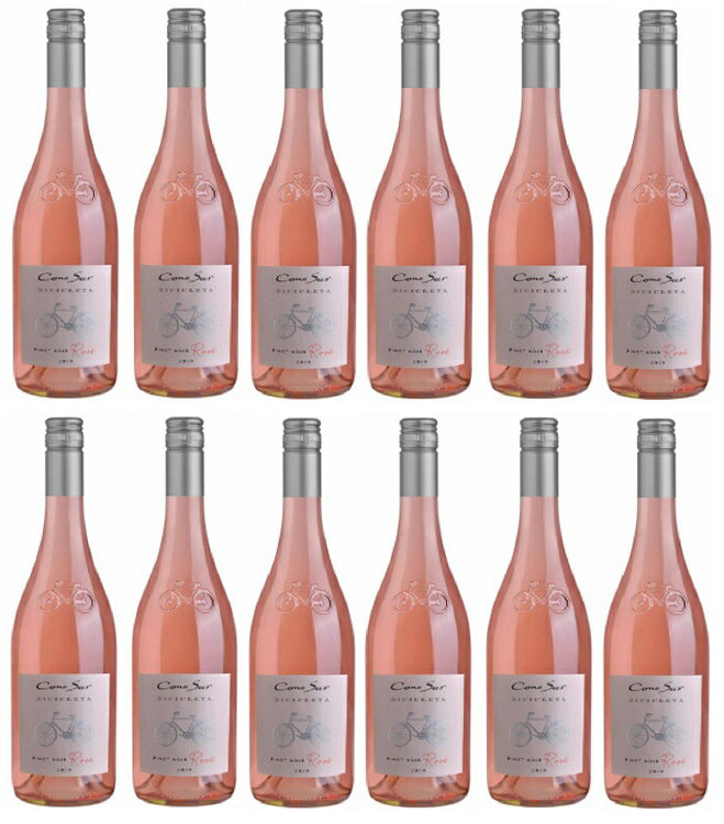 ワインセット コノスル ピノ ノワール ロゼ ビシクレタ レゼルバ 750ml 12本セット...