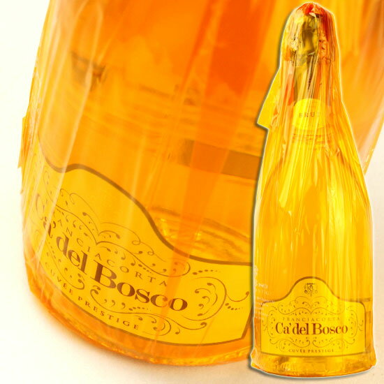 【カ　デル　ボスコ】　フランチャコルタ　ブリュット　キュヴェ　プレステージ　[NV]　750ml・白泡　【Ca’ del Bosco】 Franciacorta DOCG Brut Cuvee Prestige