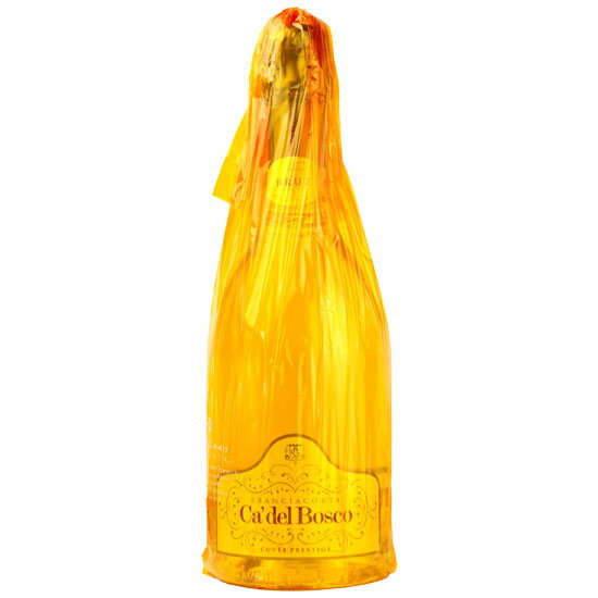 【カ　デル　ボスコ】　フランチャコルタ　ブリュット　キュヴェ　プレステージ　[NV]　750ml・白泡　【Ca’ del Bosco】 Franciacorta DOCG Brut Cuvee Prestige