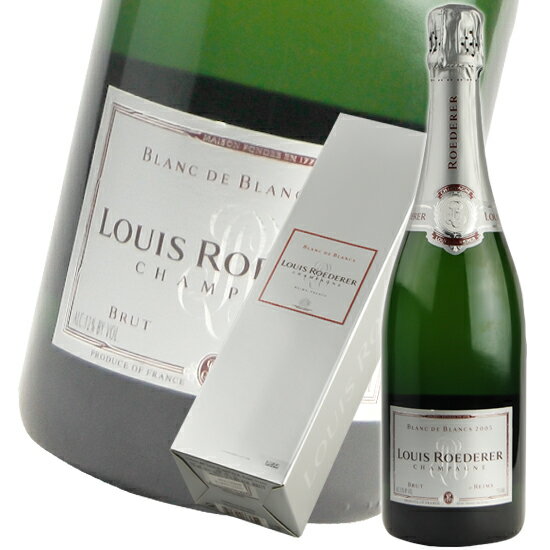 【ルイ　ロデレール】　ブラン　ド　ブラン　[2010]　750ml・白泡　専用BOX付　【Louis Roederer】 Blanc de Blancs