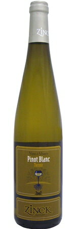 ドメーヌ　ジンク / 　ピノ　ブラン　テロワール　ホルツヴェグ 750ml・白　DOMAINE ZINCK　PINOT BLANC TERROIR HOLZWEG