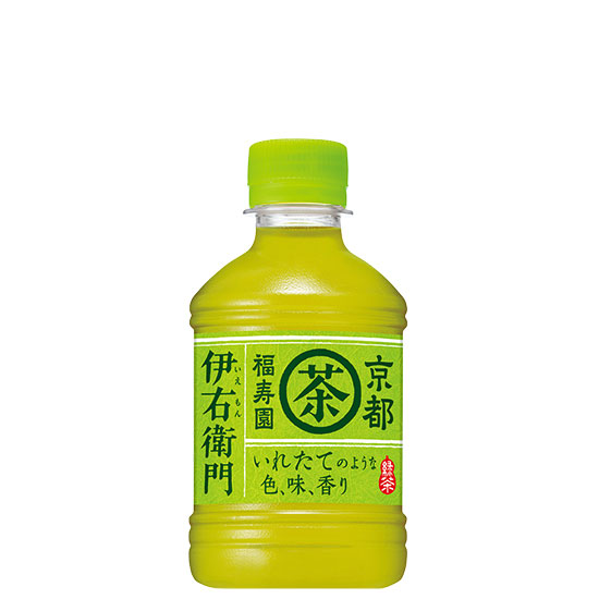 お茶 サントリー 緑茶 伊右衛門 280ml×24本 ペット 1ケースセット 送料無料のサムネイル