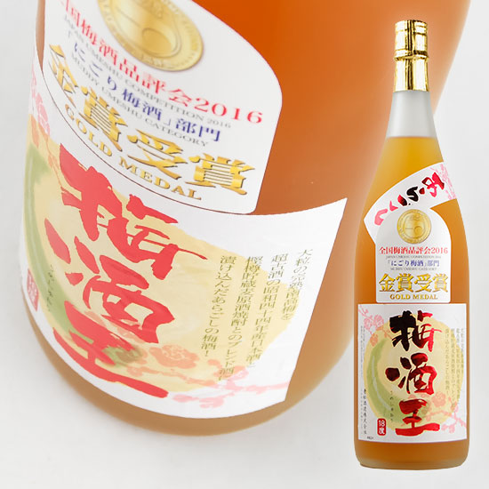 【老松酒造】 梅酒王 18度 1.8Lの商品画像