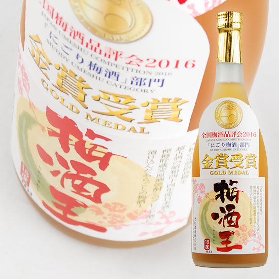 【老松酒造】 梅酒王 18度 720mlの商品画像