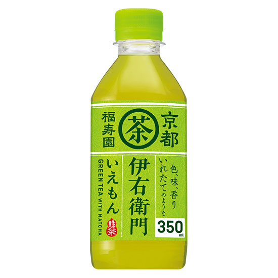 お茶 サントリー 緑茶 伊右衛門茶 350ml×24本入 ペットボトル 1ケースセット 送料無料