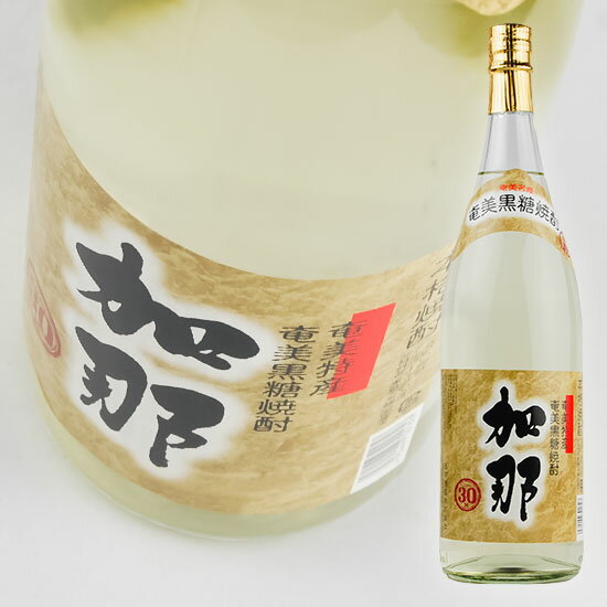 西平酒造 / 　加那　黒糖　30度　1.8L　黒糖焼酎 /