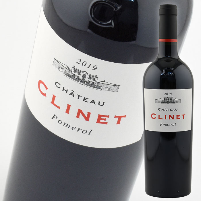 シャトー クリネ [2019] 750ml 赤 Chateau Clinet