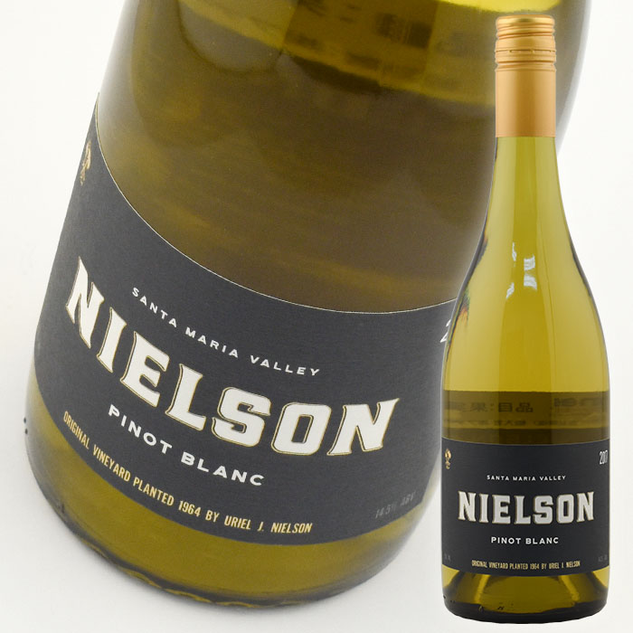 ニールソン サンタ マリア ヴァレー ピノ ブラン [2017] 750ml 白 NIELSON SANTA MARIA VALLEY PINOT BLANC