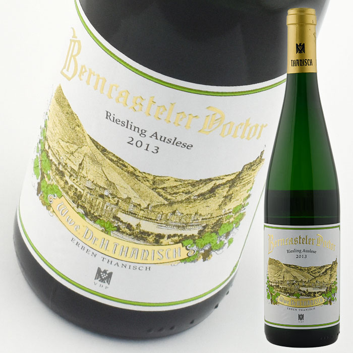 ドクター ターニッシュ ベルンカステラー ドクター リースリング アウスレーゼ [2013] 750ml 白 Dr. Thanisch Bernkasteler Doctor Riesling Auslese