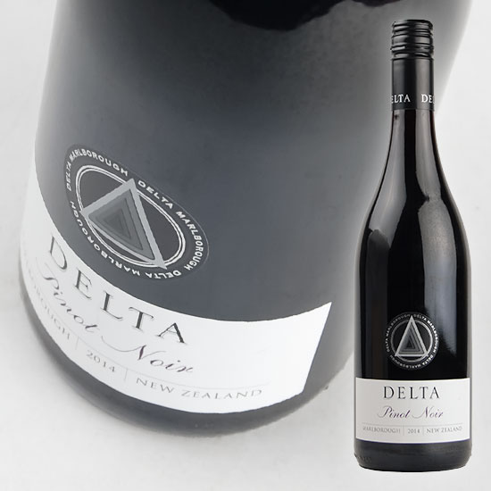 デルタ　ヴィンヤード / 　デルタ　ピノ　ノワール　[2020]　750ml・赤　Delta Pinot Noir