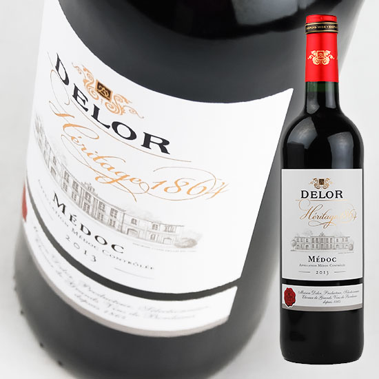 【デロー】 メドック 750ml・赤 【Delor】 Medoc