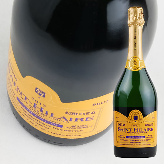 シュール　ダルク / 　サンティレール　ブリュット　[NV]　750ml・白泡　【Sieur d’Arques】 Saint-Hilaire Brut