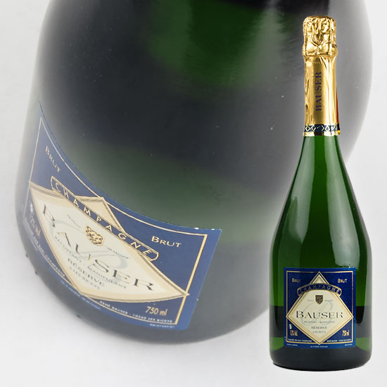 メゾン　ボゼール　ブリュット　グランド　レゼルヴ　[NV]　750ml・白泡　Maison Bauser　 Brut Reserve