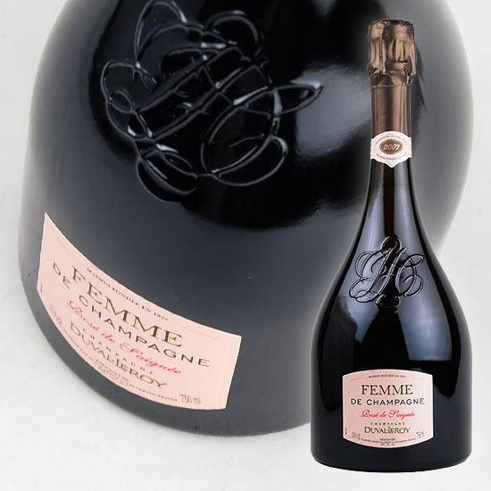Femme de Champagne Rosé de Saignée - Millésime 2006