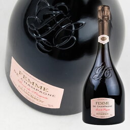 【デュヴァル　ルロワ】　ファム　ド　シャンパーニュ　ロゼ　ド　セニエ　グラン　クリュ　[2007]　750ml・ロゼ泡　【Duval-Leroy】 Femme de Champagne Rose de Saignee Grand Cru