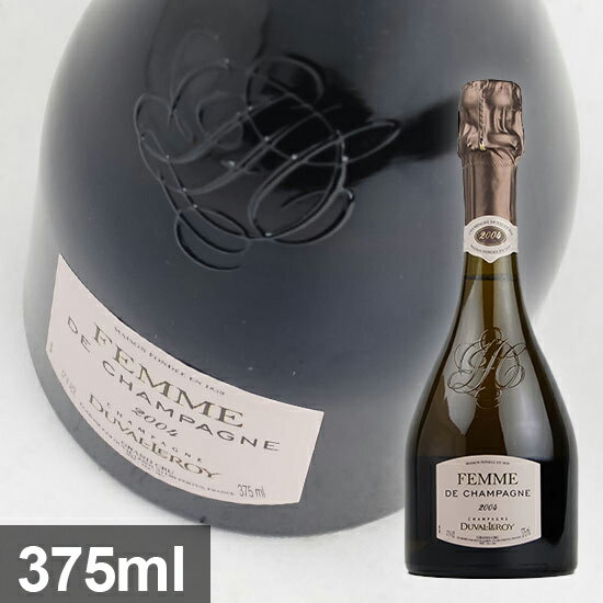 【デュヴァル　ルロワ】　ファム　ド　シャンパーニュ　グラン　クリュ　ハーフ　[2004]　375ml・白泡　【Duval-Leroy】 Femme de Champagne Grand Cru