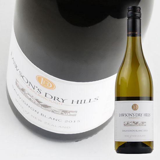 ローソンズ　ドライヒルズ / 　ソーヴィニヨン　ブラン　[2022]　750ml・白　 【Lawson’s Dry Hills】 Sauvignon Blanc