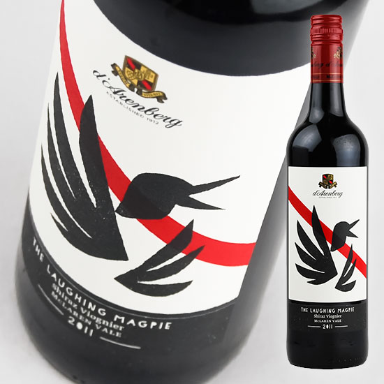 ダーレンベルグ　ラフィング　マグパイ　シラーズ　ヴィオニエ　[2018]　750ml　赤　d’Arenberg Laughing Magpie Shiraz Viognier