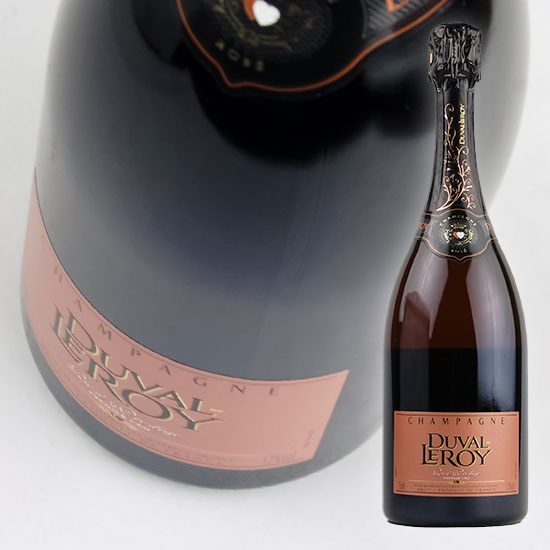 【デュヴァル　ルロワ】　ロゼ　ブリュット　プレスティージュ　プルミエ　クリュ　[NV]　750ml・ロゼ泡　【Duval-Leroy】 Rose Brut Prestige Premier Cru