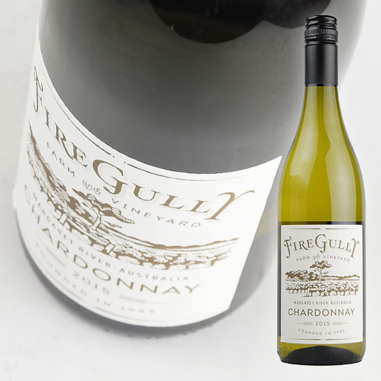 ピエロ　ファイアー　ガリー　シャルドネ　[2021]　750ml　白Pierro Fire Gully Chardonnay