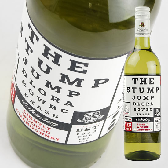 ダーレンベルグ / 　ザ　スタンプ　ジャンプ　ライトリー　ウディッド　シャルドネ　[2022]　750ml・白　　【d’Arenberg】 The Stump Jump Lightly Wooded Chardonnay