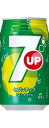 【炭酸飲料】サントリー　セブンアップ《7UP》 　アメリカンサイズ　 350ml　缶　1ケース《24本入》《1配送最大で3ケースまで同梱OK！》