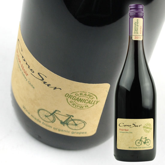 【コノスル】【オーガニック】 ピノ ノワール 750ml・赤 【Cono Sur】 Organic Pinot Noir