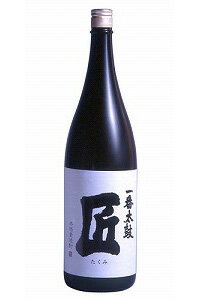 【西吉田酒造】　一番太鼓　匠　白ラベル　麦　25度　1.8L【麦焼酎】