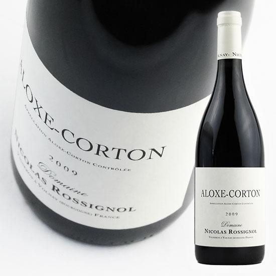 【ニコラ　ロシニョール】　アロース　コルトン　[2012]　750ml・赤　【Nicolas Rossignol】 Aloxe Corton