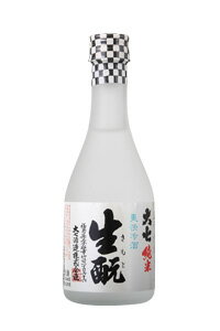 【大七酒造】　大七　純米生もと爽快冷酒　300ml　【純米】　[J743]