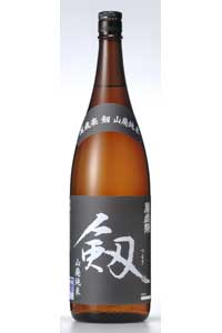 【小堀酒造店】　萬歳楽　剱　山廃純米　1800ml　【純米】　[J439]