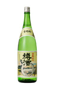 【長龍酒造】　吉野杉の樽酒　1800ml　【樽酒】　[J339]